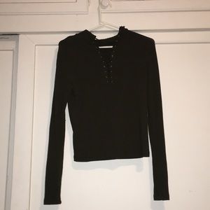 Long sleeve , very comfortable, cute, worn twice